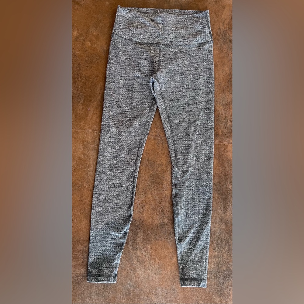 LULULEMON Womens 8 W5AXCS Gray Wunder Under High Rise